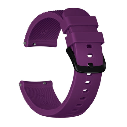 سوار ساعة من السيليكون بنمط Crazy Horse لساعة Huami Amazfit Bip Lite إصدار 20 مم