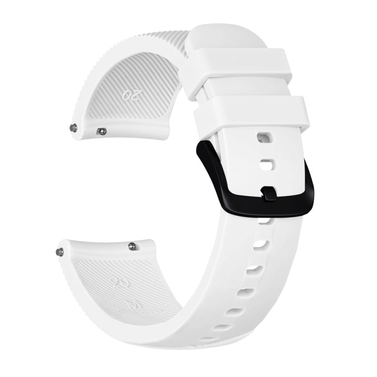 سوار ساعة من السيليكون بنمط Crazy Horse لساعة Huami Amazfit Bip Lite إصدار 20 مم