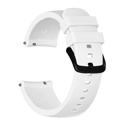 سوار ساعة من السيليكون بنمط Crazy Horse لساعة Huami Amazfit Bip Lite إصدار 20 مم