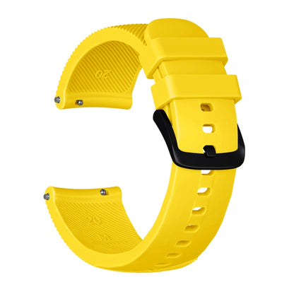 سوار ساعة من السيليكون بنمط Crazy Horse لساعة Huami Amazfit Bip Lite إصدار 20 مم