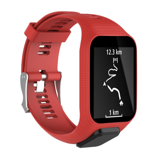 سوار ساعة رياضي من السيليكون لسلسلة Tomtom Runner 2/3
