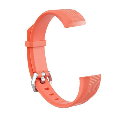سوار ساعة FITBIT ACE للأطفال من السيليكون المموج