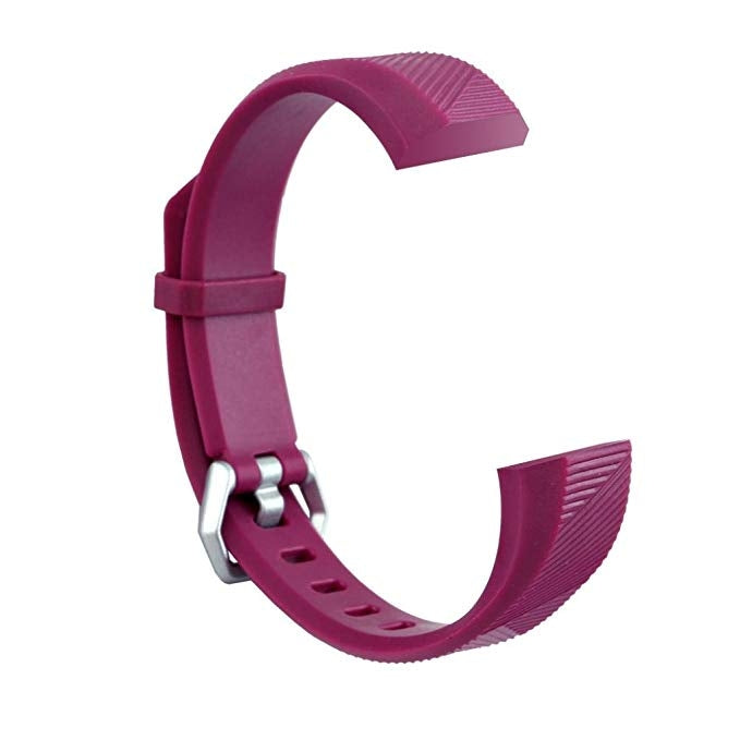 سوار ساعة FITBIT ACE للأطفال من السيليكون المموج