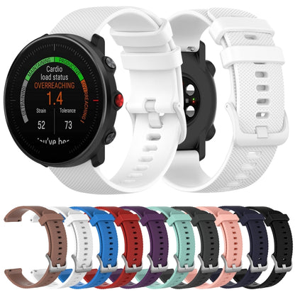سوار ساعة ذكية من السيليكون لساعة POLAR Vantage M مقاس 22 مم
