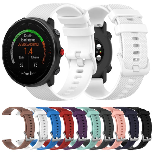 سوار ساعة ذكية من السيليكون لساعة POLAR Vantage M مقاس 22 مم