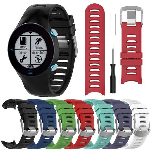 سوار سيليكون للساعة الذكية Garmin Forerunner 610