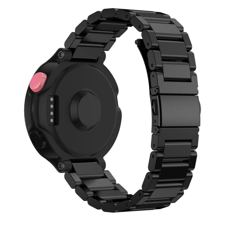 سوار ساعة ذكية عالمي بثلاثة شرائط فولاذية لساعة Garmin Forerunner 220 / 230 / 235 / 630 / 620 / 735