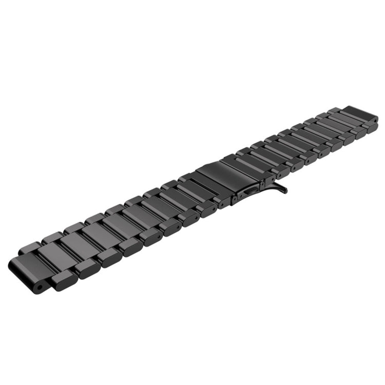 سوار ساعة ذكية عالمي بثلاثة شرائط فولاذية لساعة Garmin Forerunner 220 / 230 / 235 / 630 / 620 / 735