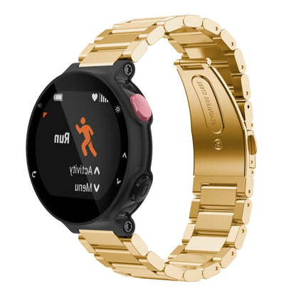 سوار ساعة ذكية عالمي بثلاثة شرائط فولاذية لساعة Garmin Forerunner 220 / 230 / 235 / 630 / 620 / 735