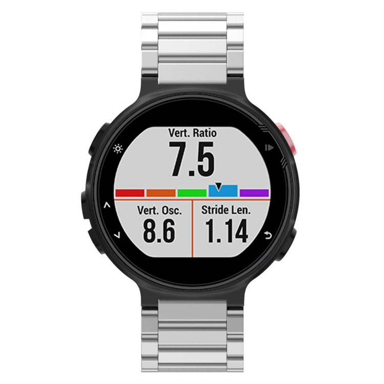 Universal Smart Watch Three Steel Strips Watch Band for Garmin Forerunner 220 / 230 / 235 / 630 / 620 / 735
