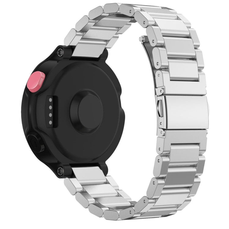 Universal Smart Watch Three Steel Strips Watch Band for Garmin Forerunner 220 / 230 / 235 / 630 / 620 / 735