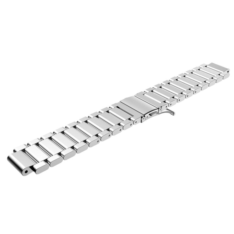 Universal Smart Watch Three Steel Strips Watch Band for Garmin Forerunner 220 / 230 / 235 / 630 / 620 / 735