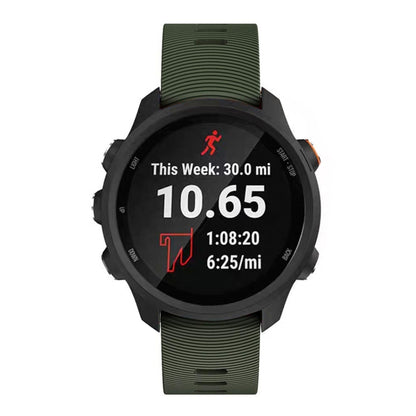 سوار سيليكون للساعة الذكية Garmin Forerunner 245