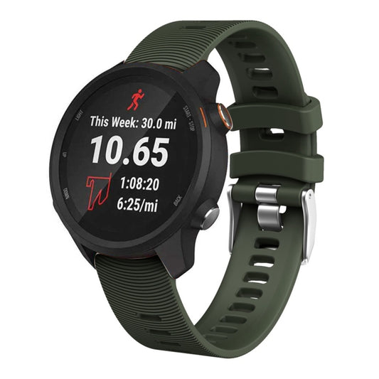 سوار سيليكون للساعة الذكية Garmin Forerunner 245