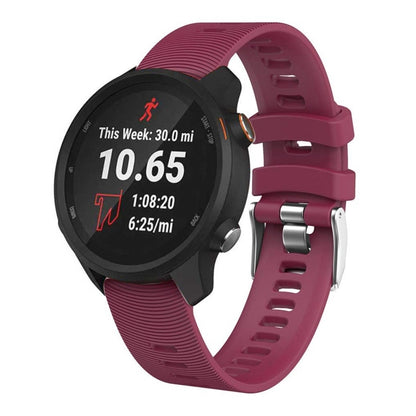 سوار سيليكون للساعة الذكية Garmin Forerunner 245