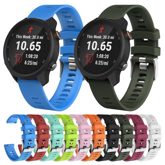 سوار سيليكون للساعة الذكية Garmin Forerunner 245