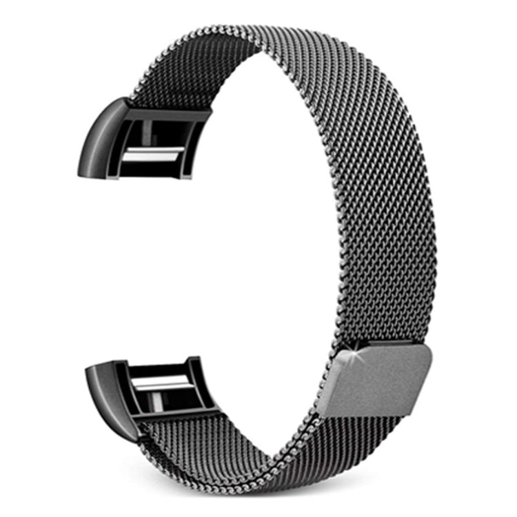 سوار ساعة ذكية من الفولاذ المقاوم للصدأ لساعة FITBIT Charge 2، المقاس: S، المقاس: S