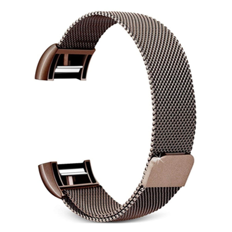 سوار ساعة ذكية من الفولاذ المقاوم للصدأ لساعة FITBIT Charge 2، المقاس: S، المقاس: S