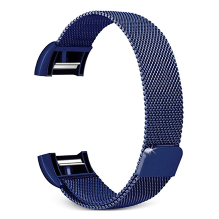 سوار ساعة ذكية من الفولاذ المقاوم للصدأ لساعة FITBIT Charge 2، المقاس: S، المقاس: S