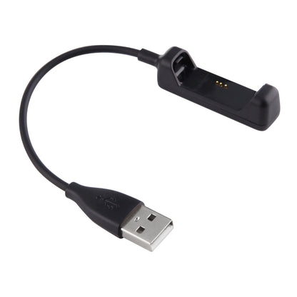 كابل شاحن USB بديل لجهاز Fitbit Flex 2، سلك شحن، سوار معصم مع وظيفة إعادة الضبط، طول الكابل: حوالي 17 سم