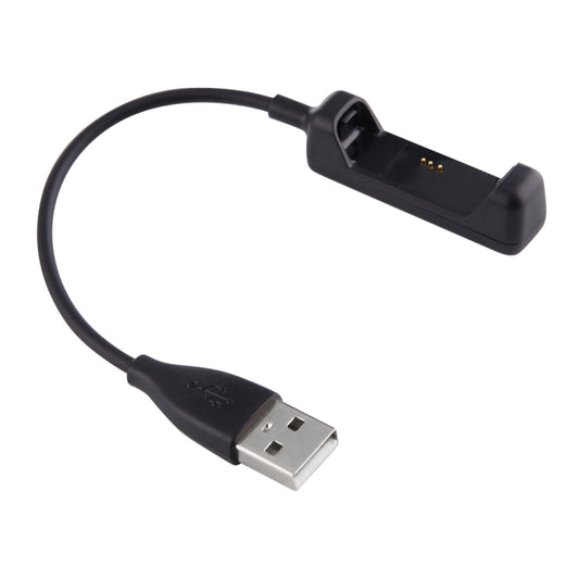 كابل شاحن USB بديل لجهاز Fitbit Flex 2، سلك شحن، سوار معصم مع وظيفة إعادة الضبط، طول الكابل: حوالي 17 سم