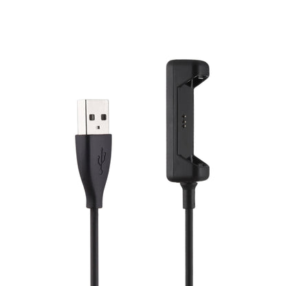 كابل شاحن USB بديل لجهاز Fitbit Flex 2، سلك شحن، سوار معصم مع وظيفة إعادة الضبط، طول الكابل: حوالي 17 سم
