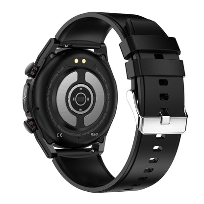 ET310 1.39 inch IPS Screen IP67 Waterproof Silicone Band Smart Watch, Support Body Temperature Monitoring / ECG