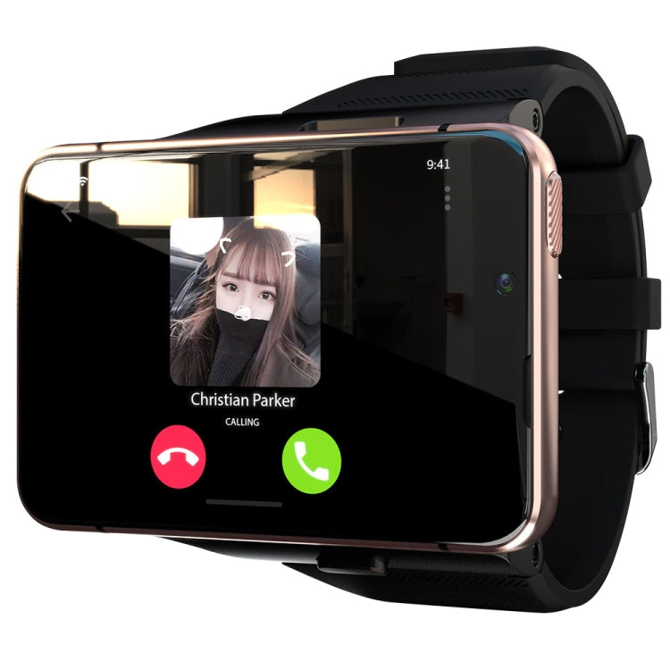 ساعة LOKMAT APPLLP Max 4G Call الذكية، 2.88 بوصة MTK6761 رباعي النواة، 4 جيجابايت + 64 جيجابايت، أندرويد 9.0، نظام تحديد المواقع العالمي (GPS)، معدل ضربات القلب