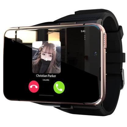 ساعة LOKMAT APPLLP Max 4G Call الذكية، 2.88 بوصة MTK6761 رباعي النواة، 4 جيجابايت + 64 جيجابايت، أندرويد 9.0، نظام تحديد المواقع العالمي (GPS)، معدل ضربات القلب