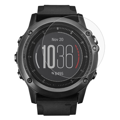 قطعتان من غطاء ENKAY Hat-Prince لساعة Garmin Fenix 3 HR الذكية بسمك 0.2 مم و9H وصلابة سطحية 2.15D وطبقة حماية من الزجاج المقوى المقاوم للانفجار