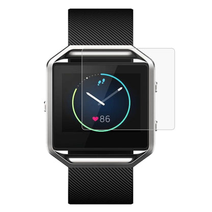 قطعتان من غطاء ENKAY Hat-Prince لساعة Fitbit Blaze الذكية بسمك 0.2 مم، صلابة السطح 9H، 2.15D، طبقة شاشة زجاجية مقسّاة مقاومة للانفجار