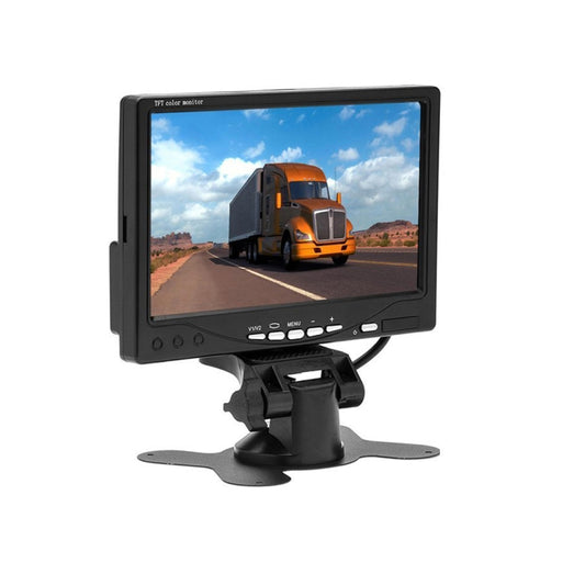 A1509 7 inch HD Car 12 IR Night Vision Rear View Backup Camera Rearview Monitor with 15m Cable, A1509