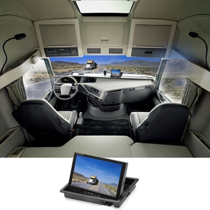 A1509 7 inch HD Car 12 IR Night Vision Rear View Backup Camera Rearview Monitor with 15m Cable, A1509