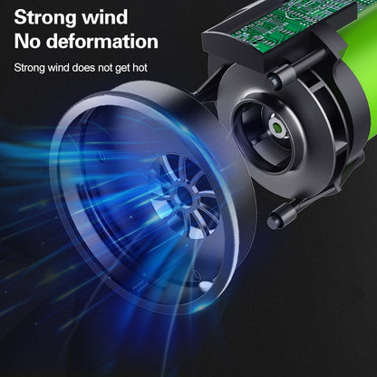 Car / Household Wireless Portable 90W Handheld Powerful Vacuum Cleaner, Navy Blue
