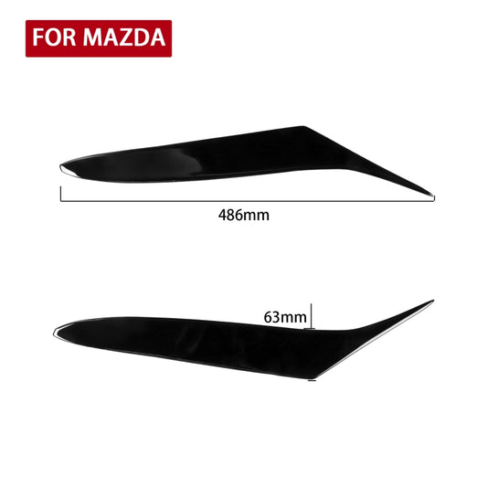 حاجب ضوء ABS للسيارة لسيارة مازدا RX-8 2004-2008، لسيارة مازدا RX8 2004-2008
