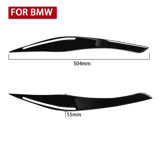 حاجب ضوء ABS للسيارة BMW الفئة الثالثة E90/318i/320i/325i 2009-2012، لسيارات BMW الفئة الثالثة E90/318i/320i/325i 2009-2012