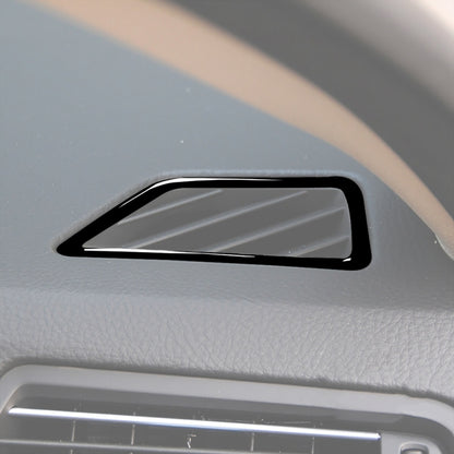 For BMW 5 Series F10 2011-2017 Car Instrument Air Outlet Decorative Sticker,Left Drive, Instrument Outlet, Left Drive
