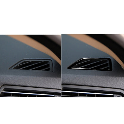 For BMW 5 Series F10 2011-2017 Car Instrument Air Outlet Decorative Sticker,Left Drive, Instrument Outlet, Left Drive