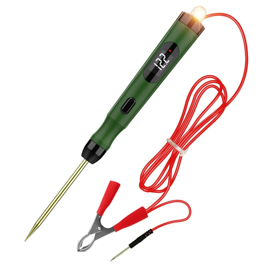 TopDiag P50 Car Digital Display Positive Load Voltage Measuring Instrument with Light, TopDiag P50