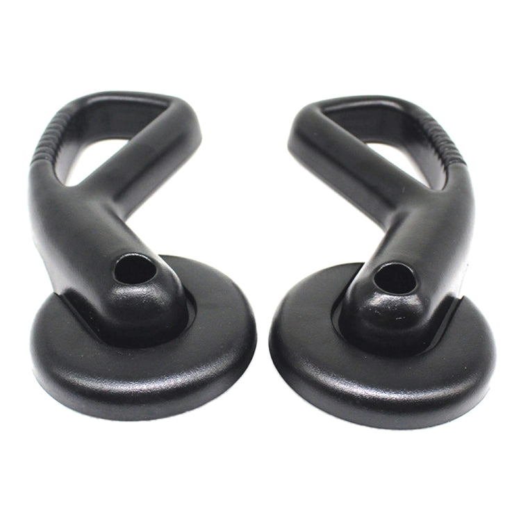 1 Pair For Citroen C2 / Peugeot 206 207 Car Seat Adjustment Handle 9638799977 890586, 1 Pair