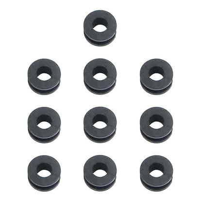 10pcs Motorcycle Rear Shock Absorbing Buffer Ring, Rear Shock Absorbing B