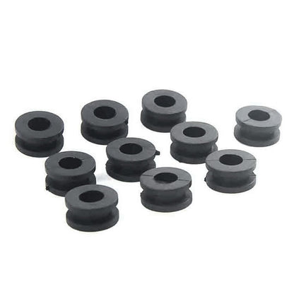10pcs Motorcycle Rear Shock Absorbing Buffer Ring, Rear Shock Absorbing B