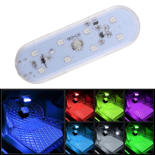 USB-C / Type-C Colorful Touch Switch Control Car Foot Ambient Light, Type-C Colorful