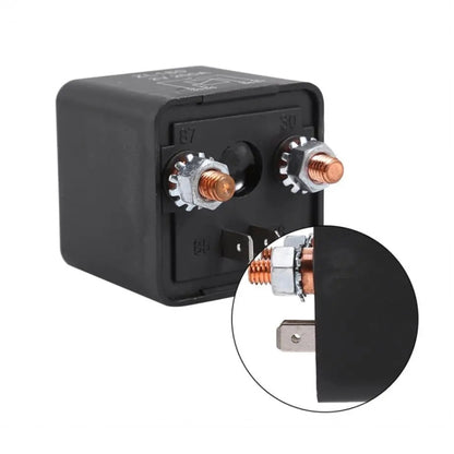 12V 200A Car Start Relay with Accessories, 12V