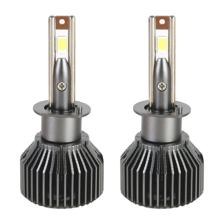 K11 1 Pair H1 12V / 85W / 6000K / 9000LM Car LED Headlight, H1