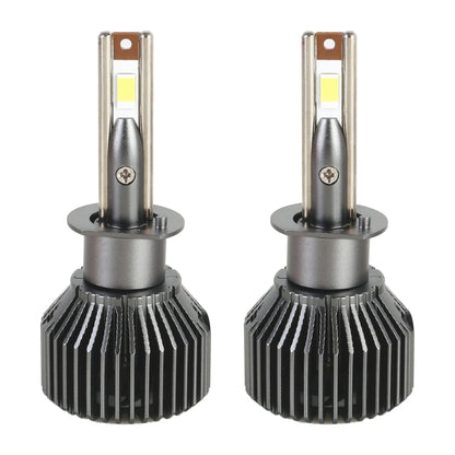 K11 1 Pair H1 12V / 85W / 6000K / 9000LM Car LED Headlight, H1