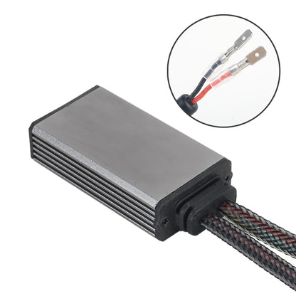 K11 1 Pair H1 12V / 85W / 6000K / 9000LM Car LED Headlight, H1