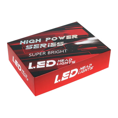 K11 1 Pair H1 12V / 85W / 6000K / 9000LM Car LED Headlight, H1
