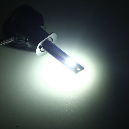 K11 1 Pair H1 12V / 85W / 6000K / 9000LM Car LED Headlight, H1