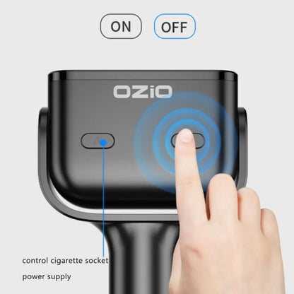 Y48TC QC3.0 + Type-C Dual Port Fast Charging Multi-function Car Charger Cigarette Lighter, Y48TC